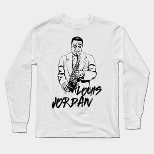 Louis Jordan Long Sleeve T-Shirt